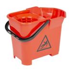 Jantex Colour Coded Mop Buckets Red/Green/Yellow/Blue