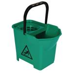 Jantex Colour Coded Mop Buckets Red/Green/Yellow/Blue