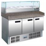 Gastronorm container kit 6 x 1/4GN S413