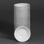 Athena Hotelware wide rimmed plates 280mm Bulk buy pack of 36 S609