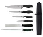 Vogue 6 Piece Soft Grip Knife Set - S725 