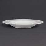 Olympia Whiteware Pasta Plates- Bulk Buy Pack of 12 SA329