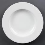 Olympia Whiteware Pasta Plates- Bulk Buy Pack of 12 SA329