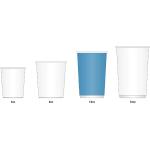 Special offer Fiesta Recyclable Black 340ml Hot Cups and White Lids (Pack of 1000) - SA436
