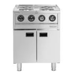 Buffalo SA801 600 Series Freestanding 4 Plate Electric Hob 7kW