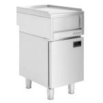 Buffalo SA811 600 Series Neutral Prep Counter with Cupboard 400mm