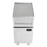 Buffalo SA811 600 Series Neutral Prep Counter with Cupboard 400mm