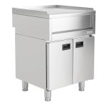 Buffalo SA812 600 Series Neutral Prep Counter with Cupboard 600mm