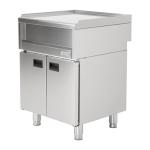 Buffalo SA812 600 Series Neutral Prep Counter with Cupboard 600mm