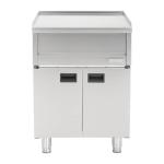 Buffalo SA812 600 Series Neutral Prep Counter with Cupboard 600mm