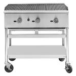 Buffalo SA835 Freestanding Gas Chargrill 900mm
