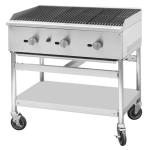 Buffalo SA835 Freestanding Gas Chargrill 900mm