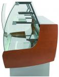 Mafirol SAFIRA Curved Glass Serveover Counter