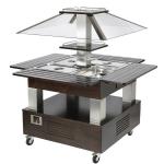 Roller Grill SBC40F Chilled Salad Buffet Bar