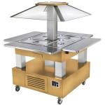 Roller Grill SBC40F Chilled Salad Buffet Bar