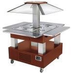 Roller Grill SBC40F Chilled Salad Buffet Bar