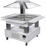 Roller Grill SBC40F Chilled Salad Buffet Bar