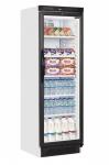 Interlevin SC381B Upright Display Fridge - 374L