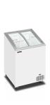Tefcold IC101SCEB Sliding Curved Glass Lid Chest Freezer