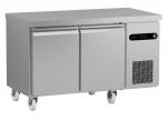 Hoshizaki Snowflake GII SCR-130DG-LR-RRC-C1 U Commercial 2 Door Refrigerated Prep Counter