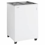 Tefcold IC100SC Commercial Sliding Flat Glass Lid Chest Freezer - 100 Litre