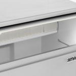 Simag SDH100 Commercial Self Contained Ice Machine - 100kg/24hr Production - 30kg Storage Capacity