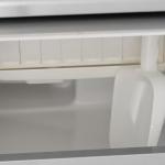 Simag SDH50 Integral Ice Machine - 47kg/24hr Production - 17kg Bin