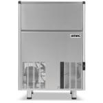 Simag SDH84 Integral Ice Machine - 82kg/24hr Production - 30kg Bin