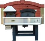 AS Term DR120 Traditional Wood Fired Rotating Base Pizza Oven 9 x 12