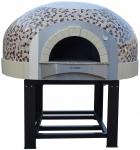 AS Term D100K Traditional Wood Fired Static Base Pizza Oven 4 x 12