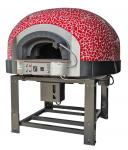 AS Term GR85K-BO Gas Fired Rotating Base Pizza Oven -  4 x 12