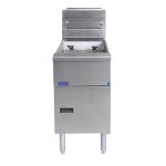 Pitco SG14S Twin Basket Single Tank Solstice 4 Burner Gas Fryer 