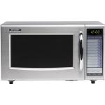 Sharp R21AT 1000W Commercial Microwave 