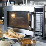 Sharp R24-ATR 1900W Heavy Duty Commercial Microwave