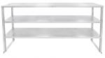 Parry Chef Shelf Triple Tier - Depth 250mm