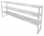 Parry Chef Shelf Triple Tier - Depth 250mm