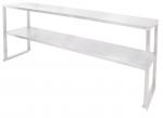 Parry Chef Shelf Double Tier - Depth 250mm