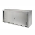 Simply Stainless 380mm Deep Wall Cupboard
