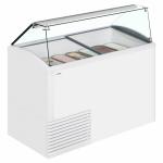 Framec Slant 510 LUX  Ice Cream Scoop Display