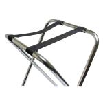 Thunder Group SLTS001 Folding Chrome Plated Tray Stand