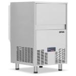 Simag SMI80 Commercial Crushed Ice Machine - 85kg/hr Production - 25kg Bin