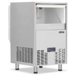 Simag SMI80 Commercial Crushed Ice Machine - 85kg/hr Production - 25kg Bin