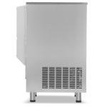 Simag SMI80 Commercial Crushed Ice Machine - 85kg/hr Production - 25kg Bin