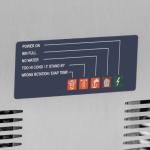 Simag SMI80 Commercial Crushed Ice Machine - 85kg/hr Production - 25kg Bin