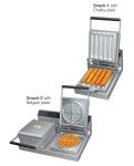 Hatco - Snack System Interchangeable Plate Press - SNACK1BS