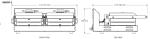 Hatco - Dual Snack System Interchangeable Plate Press - SNACK2BS