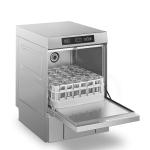 Smeg Professional Ecoline 400mm Commercial Glasswasher with Drain Pump - SPG405UK