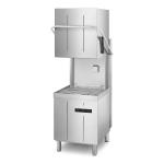 Smeg Professional Ecoline Passthrough Commercial Dishwasher with an Integral Softener - SPH505SL