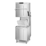 Smeg Professional Topline Commercial Hood Type Dishwasher with Drain Pump - SPH515