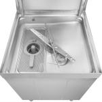 Smeg Professional Topline Commercial Hood Type Dishwasher with Heat Recovery - SPH515H